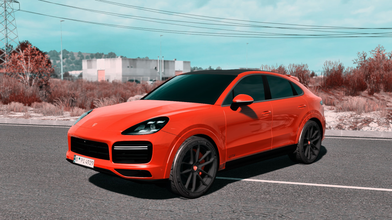 Porsche Cayenne Coupe GTS 2021